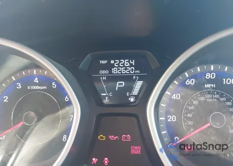 2013 Hyundai Elantra Limited из США, поврежденный, VIN KMHDH4AE8DU715372